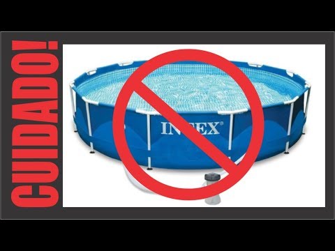 Vídeo: Tendas Para Piscina Intex: 305x76 Cm E 220x150x60 Cm, 300x200 Cm, Para Piscinas De Armação E Tensão Retangulares, Infláveis e Redondas. Como Escolher?