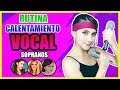 RUTINA VOCAL DIARIA para SOPRANOS | Clases de Canto | CASIO CHORDANA PLAY