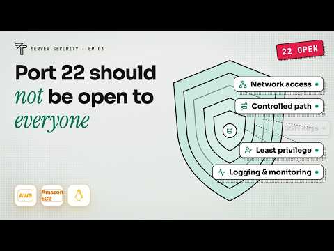 Why SSH port 22 shouldn't be open to everyone