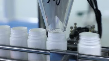 Pill Counting & Bottle Filling Line for Tablets, Capsules, Gummies & Softgels