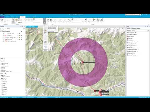 MapInfo Concentric Ring Buffers