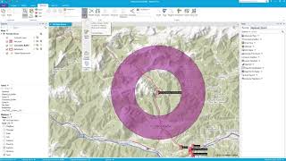 MapInfo Concentric Ring Buffers