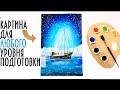 УРОК ДЛЯ НОВИЧКОВ. ЛЁГКАЯ КАРТИНА