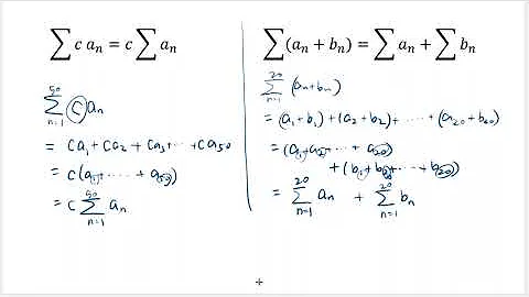 Introduction to sigma notation