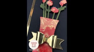 Learn How to Marble with Alcohol Inks and Deb Valder @stampladee