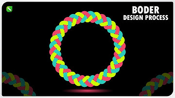 Border Design in CorelDraw | Rope IDEAS Ayan Graphics