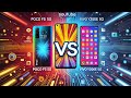 Poco F5 5G VS Vivo Y200e 5G Which one is Best?🤔🔥✅♠️🚫#techietalks #pocof5 #vivoy200e