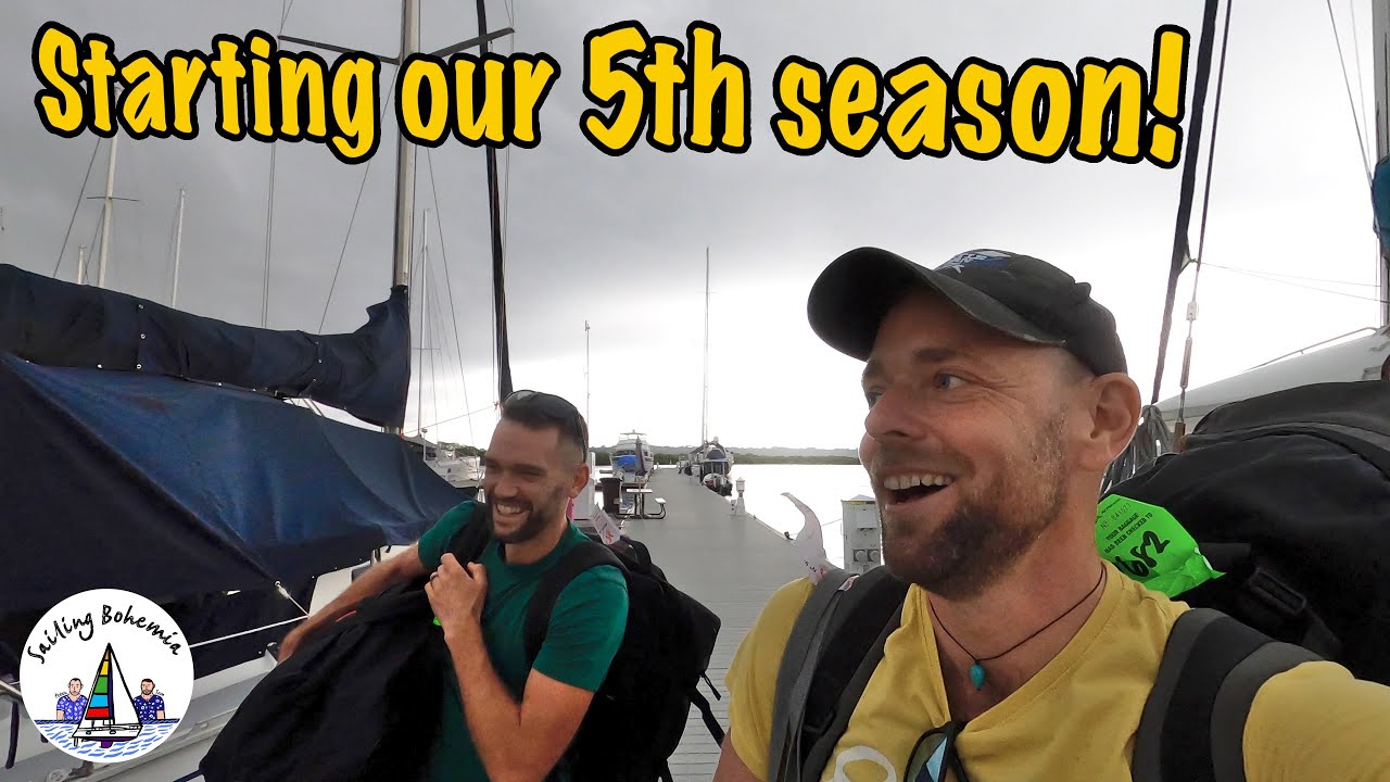 Starting our fifth season of cruising! Sailing Bohemia Ep.171