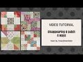 Video tutorial:  Disappearing 9-patch blocks 4 ways