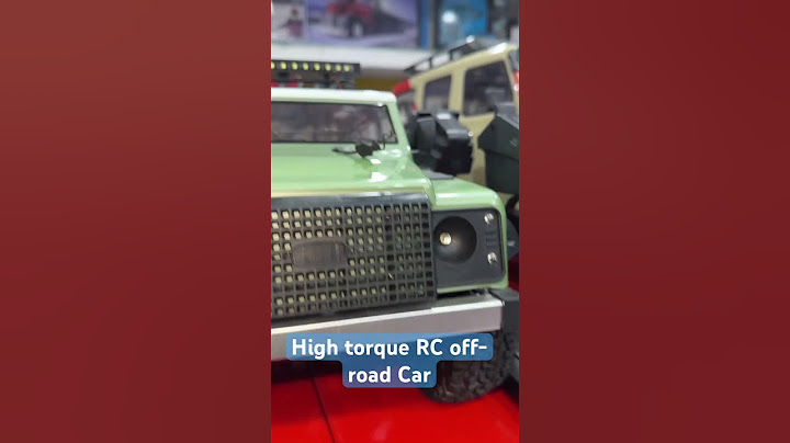 High torque Rc Cars
