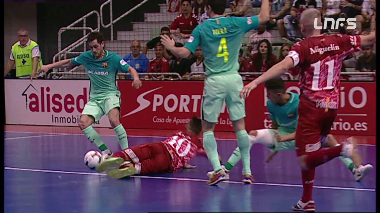 Primer partido de Semifinales del Play Off por el título: ElPozo Murcia - FC Barcelona Lassa futsal academy