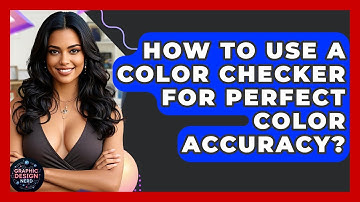 How To Use A Color Checker For Perfect Color Accuracy? - Graphic Design Nerd