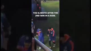 Кадр из ролика «At 10CRIC, Team India win = YOU win! 🕺🏽»