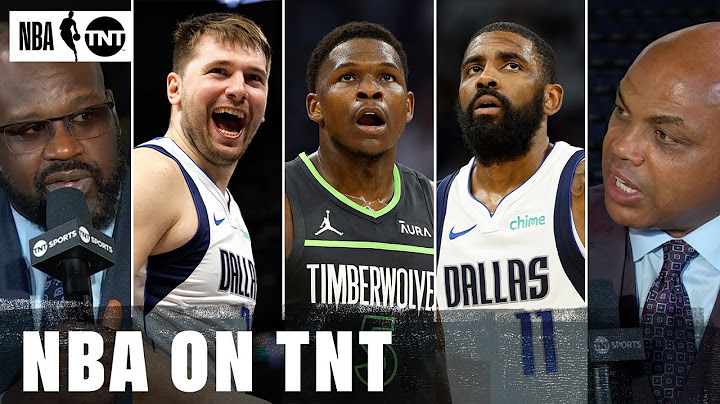Inside Guys React To Luka & Kyrie Leading Mavs BLOWOUT Win Over Timberwolves In Game 5 | NBA on TNT