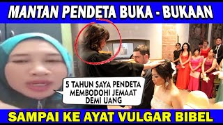 SOAL PERKAWINAN MANTAN PENDETA PEREMPUAN SKAK MAT JEMAATNYA