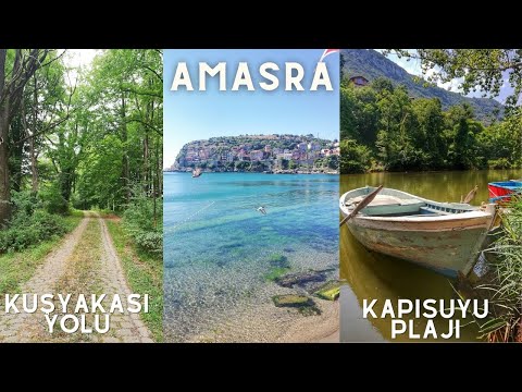 AMASRA GEZİSİ | Kapısuyu Plaj Kampı - BATI KARADENİZ TURU 3