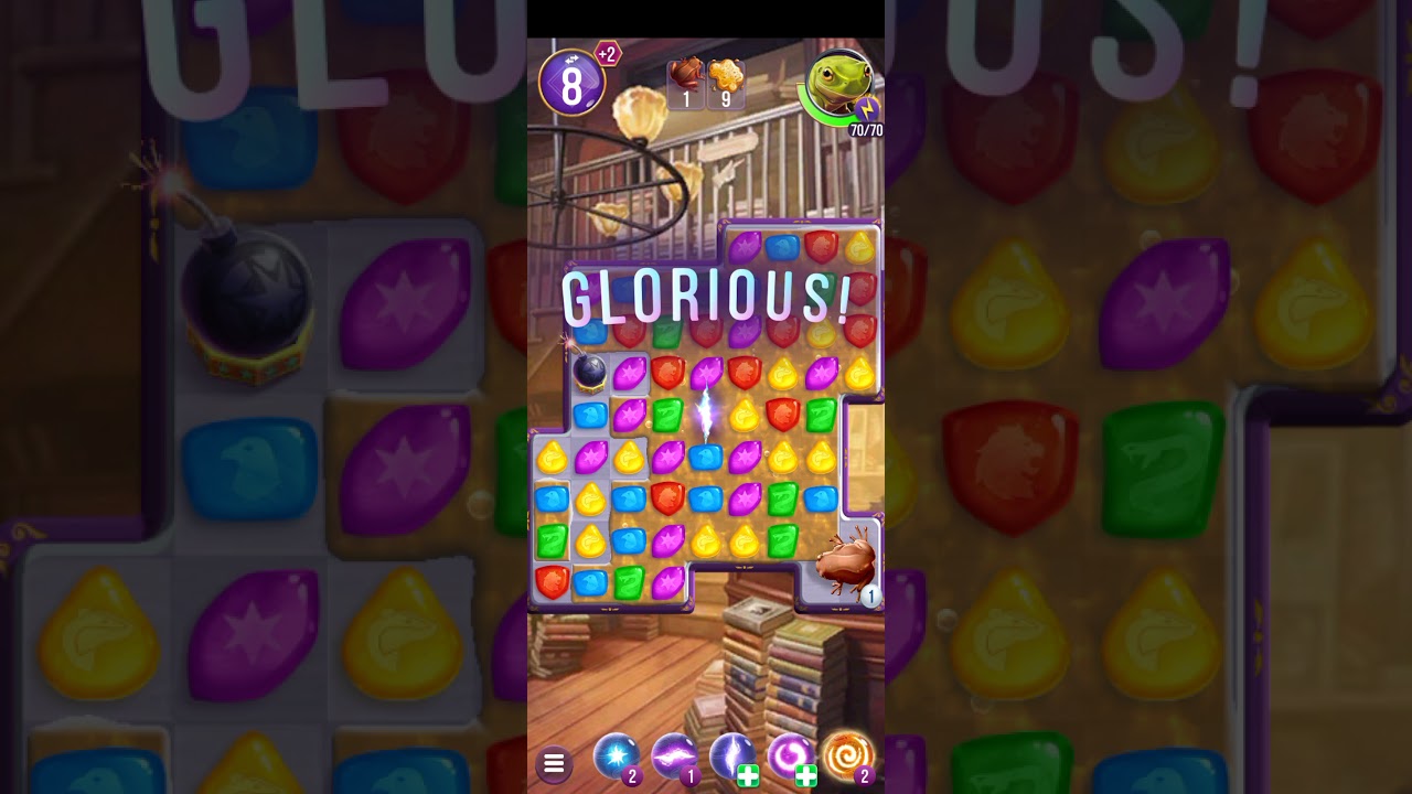 Harry Potter: Puzzles & Spells level 963 no boosters