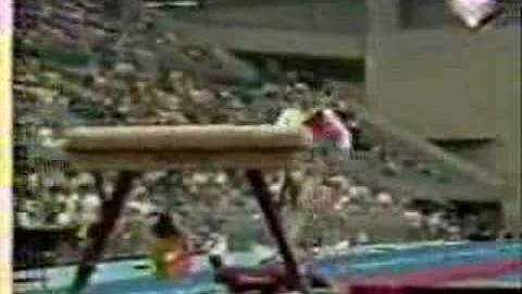 Krisztina Molnar - 1992 Olympics Team Compulsories...