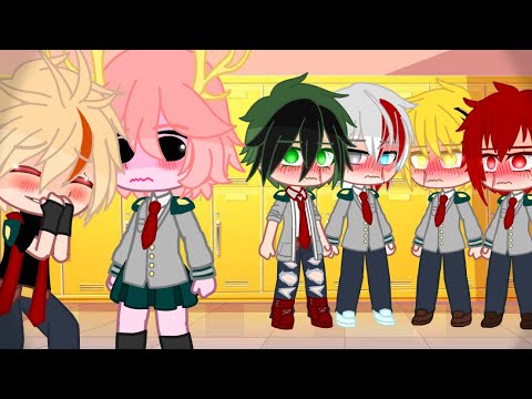 ~[] ^💕Bakugo Laugh💕^ || Ft. Mina || GachaClub || BakuBowl []~