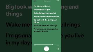 Take A Slice - Glass Animals Resimi