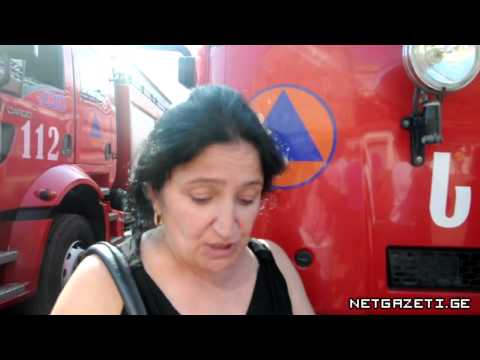 ხანძარი \"ბოშების ბაზარში\"