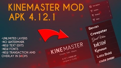 Kinemaster pro mod apk 4.12.1 2020 |kinemaster without watermark|kinemaster mod apk unlimited layers