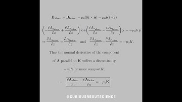 Problem 5.33 - Magnetic Vector Potential, Boundary Conditions: Introduction to Electrodynamics