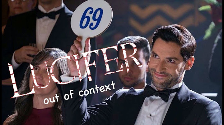 lucifer out of context for almost 5 whole minutes