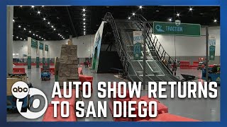 San Diego International Auto Show underway through Monday
