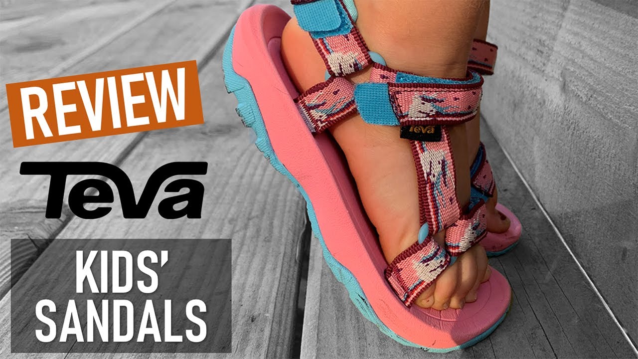 Onmiddellijk Portaal schors Review of the amazing kids' Teva Sandals! - YouTube