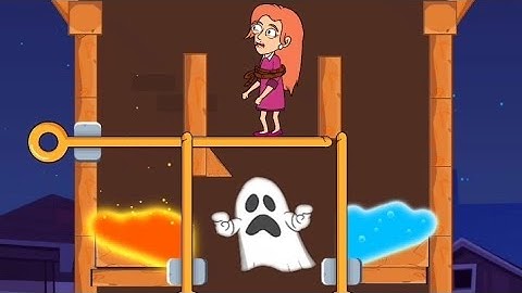 Home pin rescue (save girl gameplay) hard levels 999...