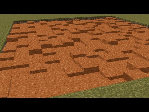 Quicksand in Minecraft