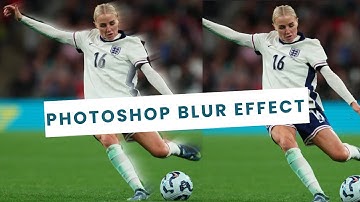 Adobe Photoshop 2025 Tricks - How to Create a Motion Blur Effect | #photoshop