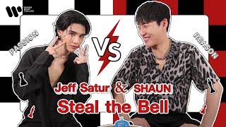 เมื่่อ SHAUN และ Jeff Satur มา Steal The Bell! | STEAL THE BELL with SHAUN & Jeff Satur