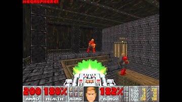 [doom 2] New gothic movement map05 - UV-speed in 0:34