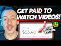 Get Paid +$1.00 EVERY 15 Seconds For Watching VIDEOS! (Make Money Online Watching Youtube Videos)