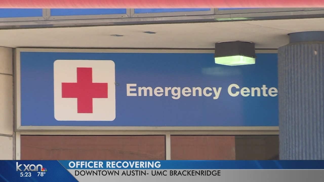 APD officer recovering after shooting - YouTube