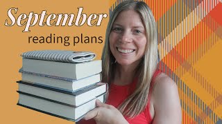 Reading plans for September