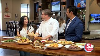 The Knotty Deck Kitchen & Bar provides a culinary experience for everybody!