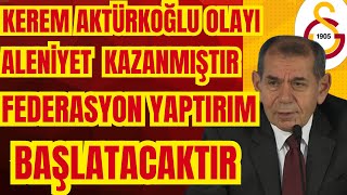 Kerem Aktürkoğlu Olayi Aleni̇yet Kazanmiştir- Federasyon Yaptirim Başlatacaktir