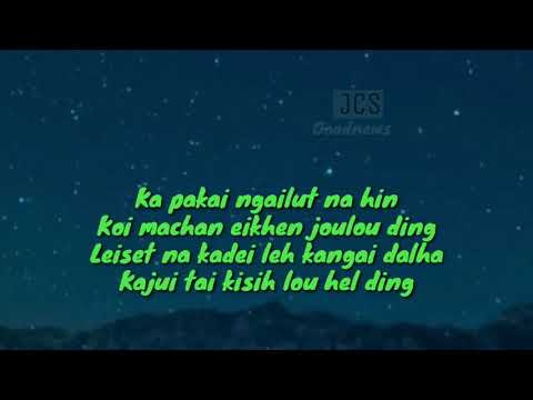 Ka Cross Lampi  Elvis Nehlal Video Lyric Kuki gospel song