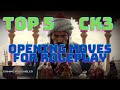 Crusader Kings 3: Top 5 Opening Moves - CK3 Roleplay