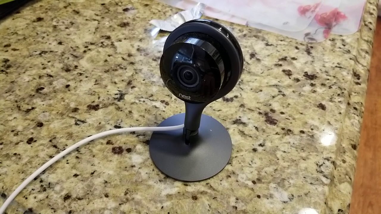 nest indoor camera window mount