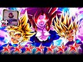 (Dragon Ball Legends) WHAT IS THIS???????????? SSJ4 GOGETA'S NEW UNIQUE EQUIPMENT MAKES HIM A GOD!!!