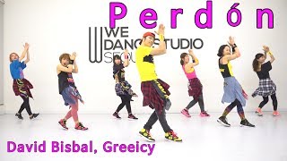 Perdón - David Bisbal, Greeicy / Easy Dance Fitness Choreography / WZS / Wook's Zumba® Story / Wook