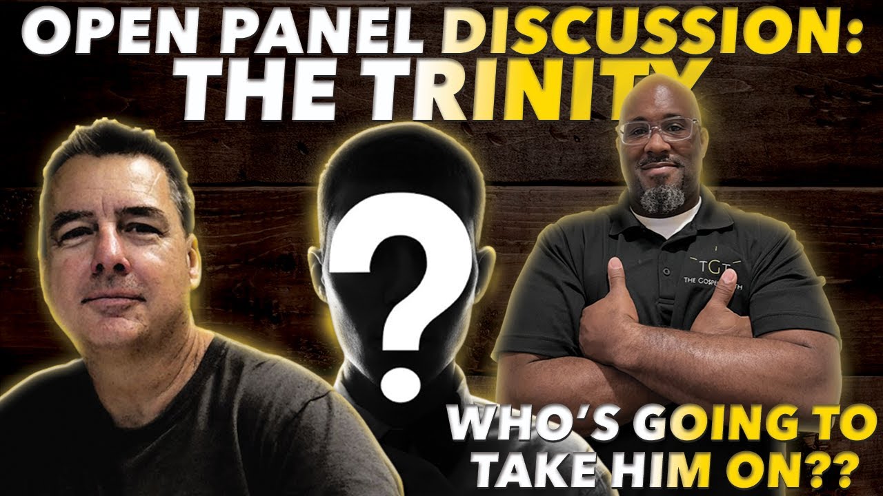 Open Panel discussion on the Trinity with Matt Slick - BRING THE HEAT, ALL NON-TRINITARIANS. EP 286