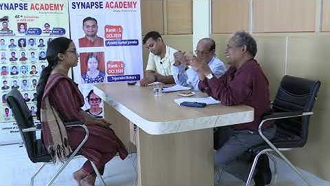 BAISAKHEE LENKA Rank-4 OCS 2021 Synapse Mains Test Series(Since 2 Years) And Interview Student