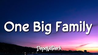 Maher Zain - One Big Family (Lyrics)