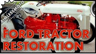 Ford 8N | Antique Tractor Restoration | (PART 1)