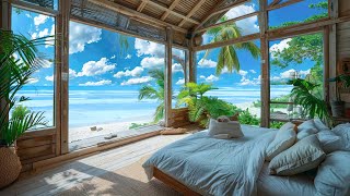 10 Hours Ocean Waves Sleep Ambience | ASMR Summer Vibes for Cozy Bedroom Health and Spirit Retreat by Cozy Ambient Spaces 759 views 6 days ago 9 hours, 59 minutes